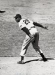 1951-53 Satchel Paige St. Louis Browns "The Sporting News" Original 3" x 3.75" Black And White Negative (The Sporting News Collection/MEARS Auction LOA) 
