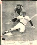 1972-82 Carlton Fisk Boston Red Sox Chicago White Sox The Sporting News Collection Archives Original Photos/Laserphotos (Sporting News Collection Hologram/MEARS Photo LOA) - Lot of 11