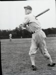 1933 Chuck Klein Philadelphia Phillies "The Sporting News" Original 2.75" x 3.75" Black And White Negative (The Sporting News Collection/MEARS Auction LOA) 