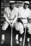 1929-30 Chuck Klein Lefty ODoul Philadelphia Phillies "The Sporting News" Original 2.75" x 4" Black And White Negative (The Sporting News Collection/MEARS Auction LOA) 