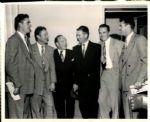 1939-73 Fred Haney The Sporting News Collection Archives Original Photos (Sporting News Collection Hologram/MEARS Photo LOA) - Lot of 20
