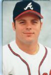 1996 Atlanta Braves Players & Coaches The Sporting News Original Full Color Negative Slides (The Sporting News Collection/MEARS Auction LOA) - Lot of 34