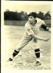 1930-32 Carl Fischer Washington Senators "The Sporting News Collection Archives" Original 5" x 7" Photo (Sporting News Collection Hologram/MEARS Photo LOA)