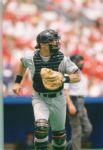 1989-90 Gary Carter New York Mets San Francisco Giants The Sporting News Original Full Color Negative Slides (The Sporting News Collection/MEARS Auction LOA) - Lot of 21