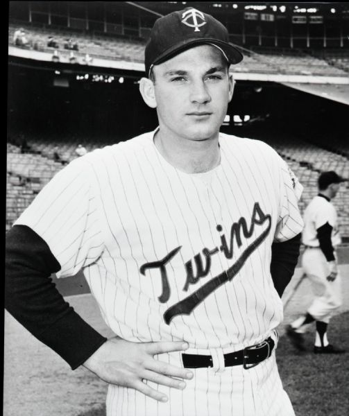 1961-68 Harmon Killebrew Minnesota Twins "The Sporting News" Original 3" x 3.75" Black And White Negative (The Sporting News Collection/MEARS Auction LOA) 