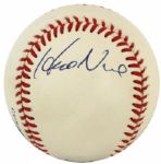 Hideo Nomo Japanese Baseball Star Los Angeles Dodgers ONL (Coleman) Signed Baseball - JSA