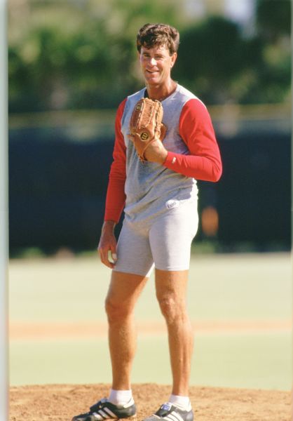 1991 Jim Palmer Baltimore Orioles "The Sporting News" Original Full Color Negative Slides (The Sporting News Collection/MEARS Auction LOA) - Lot of 62
