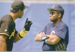 1991-92 Barry Bonds Tony Gwynn The Sporting News Original Full Color Negative Slides (The Sporting News Collection/MEARS Auction LOA) - Lot of 31