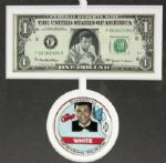 1990s Muhammad Ali Signed Photo Display With Dollar Bill Pin - With JSA Full Letter