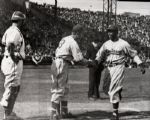 1946-47 Jackie Robinson Montreal Royals Brooklyn Dodgers "The Sporting News" Original Black And White Negatives (The Sporting News Collection/MEARS Auction LOA) - Lot of 2