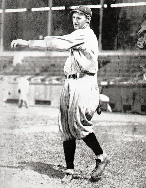 1918-19 Stan Coveleski Cleveland Indians "The Sporting News" Original 2" x 2.75" Black And White Negative (The Sporting News Collection/MEARS Auction LOA) 