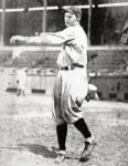 1918-19 Stan Coveleski Cleveland Indians "The Sporting News" Original 2" x 2.75" Black And White Negative (The Sporting News Collection/MEARS Auction LOA) 