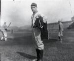 1910-11 Wid Conroy Washington Senators "The Sporting News" Original 2" x 2.5" Black And White Negative (The Sporting News Collection/MEARS Auction LOA) 