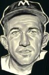 1944-68 Walter Johnson Clark Griffith Ossie Bleuge Washington Senators TSN Collection Archives Original Illustration Artwork (TSN Collection Hologram/MEARS LOA) Unique, 1:1 - Lot of 22