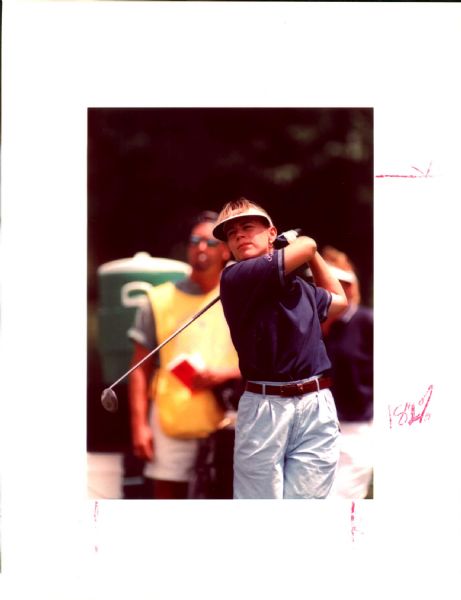 1960-90s Miscellaneous Golf "The Chicago Sun-Times Archives" Original Photo (Sporting News Collection Hologram/MEARS Photo LOA) - Lot of 2500