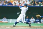 1989-93 George Brett Kansas City Royals The Sporting News Original Full Color Negative Slides (The Sporting News Collection/MEARS Auction LOA) - Lot of 12