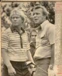 1960-90s Miscellaneous Golf The Chicago Sun-Times Archives Original Photo (Sporting News Collection Hologram/MEARS Photo LOA) - Lot of 2500