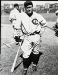 1927-31 Hack Wilson Chicago Cubs "The Sporting News" Original 3" x 3.75" Black And White Negative (The Sporting News Collection/MEARS Auction LOA) 