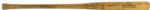1966-67 Bud Harrelson H&B Louisville Slugger Professional Model Game Used Bat - Rookie Era & 1969 Mets (MEARS A8.5)