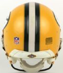 1997 Terry Mickens Green Bay Packers Super Bowl XXXII Game Worn Signed Helmet - MEARS LOA