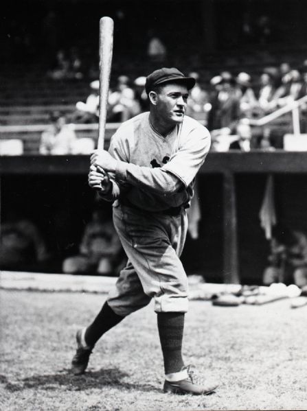 1929-32 Rogers Hornsby Chicago Cubs "The Sporting News" Original 2" x 2.75" Black And White Negative (The Sporting News Collection/MEARS Auction LOA) 