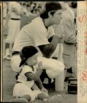 1972-82 Carlton Fisk Boston Red Sox Chicago White Sox The Sporting News Collection Archives Original Photos/Laserphotos (Sporting News Collection Hologram/MEARS Photo LOA) - Lot of 11