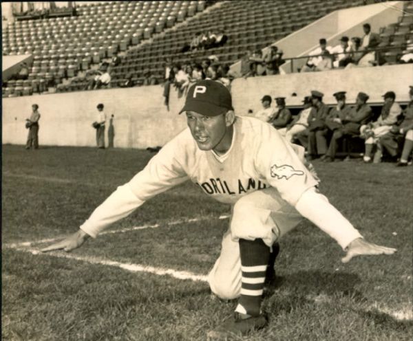 1930s circa Unidentified Portland Beaver PCL "The Sporting News Collection Archives" Original Photo (Sporting News Collection Hologram/MEARS Photo LOA)