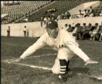 1930s circa Unidentified Portland Beaver PCL "The Sporting News Collection Archives" Original Photo (Sporting News Collection Hologram/MEARS Photo LOA)