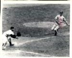1950 Yogi Berra New York Yankees "SPORT Magazine Collection Archives" Modern Prints (MEARS Photo LOA) - Lot of 2