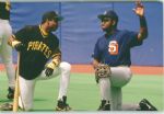 1991-92 Barry Bonds Tony Gwynn The Sporting News Original Full Color Negative Slides (The Sporting News Collection/MEARS Auction LOA) - Lot of 31