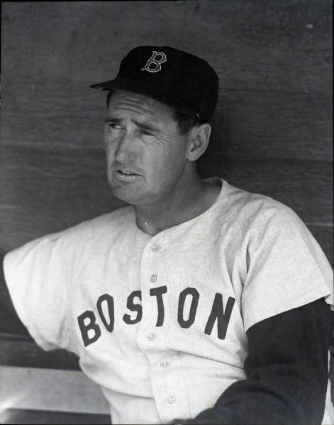 1957-60 Ted Williams Boston Red Sox "The Sporting News" Original 3.5" x 4.5" Black And White Negative (The Sporting News Collection/MEARS Auction LOA) 