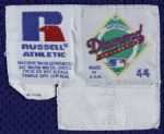 1995 Chris Haney Game Worn Signed Royals Batting Practice Jersey - MEARS LOA 