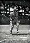1928 Frankie Frisch St. Louis Cardinals "The Sporting News" Original 2.75" x 4" Black And White Negative (The Sporting News Collection/MEARS Auction LOA) 