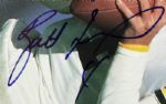 1993 Brett Favre Green Bay Packers Signed Beckett Football Magazine - JSA 