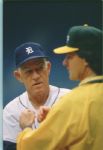 1986-95 Sparky Anderson Tony LaRussa The Sporting News Original Full Color Negative Slides (The Sporting News Collection/MEARS Auction LOA) - Lot of 50