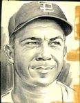 1939-59 St. Louis Browns St. Louis Cardinals The Sporting News Collection Archives Original Illustration Artwork (Sporting News Collection Hologram/MEARS LOA) Unique, 1:1 - Lot of 6