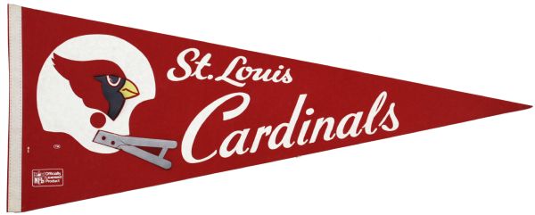 1970s St. Louis Cardinals Full Size Pennant