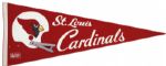 1970s St. Louis Cardinals Full Size Pennant