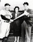 1952 Rogers Hornsby Ronald Reagan "The Sporting News" Original 2.75" x 3.5" Black And White Negative (The Sporting News Collection/MEARS Auction LOA) 