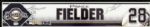 2007 Prince Fielder Milwaukee Brewers Game Used Signed Locker Plate - MLB Authenticated 