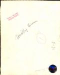 1946-57 Mickey Vernon Washington Senators Boston Red Sox The Sporting News Collection Archives Original Photos (Sporting News Collection Hologram/MEARS Photo LOA) - Lot of 3