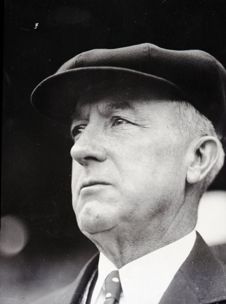 1901-1930 Tom Connolly Hall of Fame Umpire "The Sporting News" Original 3" x 3.5" Black And White Negative (The Sporting News Collection/MEARS Auction LOA) 