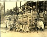 1923-29 Hattiesburg Baseball Club Cotton States League "The Sporting News Collection Archives" Original Photo (Sporting News Collection Hologram/MEARS Photo LOA)