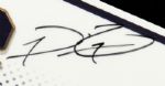 2007 Prince Fielder Milwaukee Brewers Game Used Signed Locker Plate - MLB Authenticated 