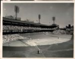 1951 World Series Polo Grounds IV "The Sporting News Collection Archives" Original Photo (Sporting News Collection Hologram/MEARS Photo LOA)