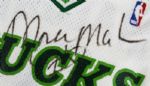 1992-93 Moses Malone Milwaukee Bucks Game Worn Home Jersey (MEARS A10) Purchased directly from the Milwaukee Bucks at the Bradley Center - The Most Documented Malone Ever Offered!!!