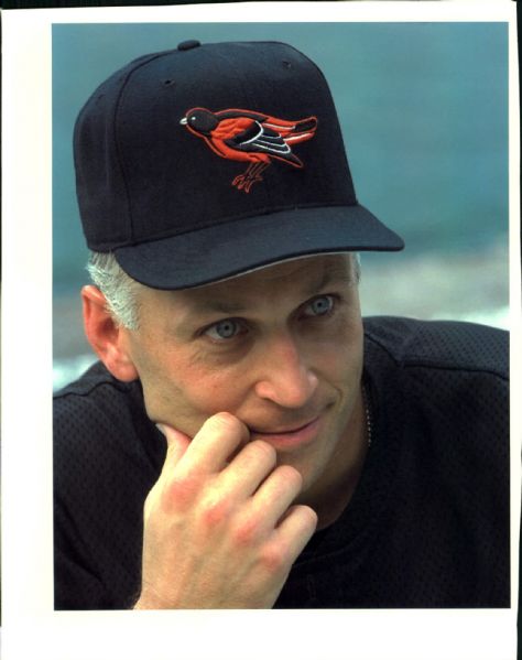 1993-2001 Cal Ripken Baltimore Orioles "The Sporting News Collection Archives" Original 8" x 10" Photo (Sporting News Collection Hologram/MEARS Photo LOA)