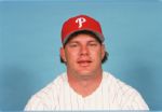 1992-97 Philadelphia Phillies Players & Coaches The Sporting News Original Full Color Negative Slides (The Sporting News Collection/MEARS Auction LOA) - Lot of 90