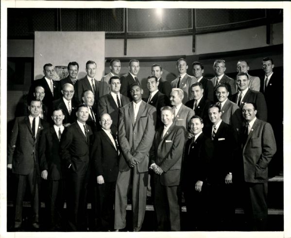 1958 All-Sports Dinner "The Sporting News Collection Archives" Original Photo (Sporting News Collection Hologram/MEARS Photo LOA)