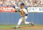 1993 Nolan Ryan Texas Rangers The Sporting News Original Full Color Negative Slides (The Sporting News Collection/MEARS Auction LOA) - Lot of 12
